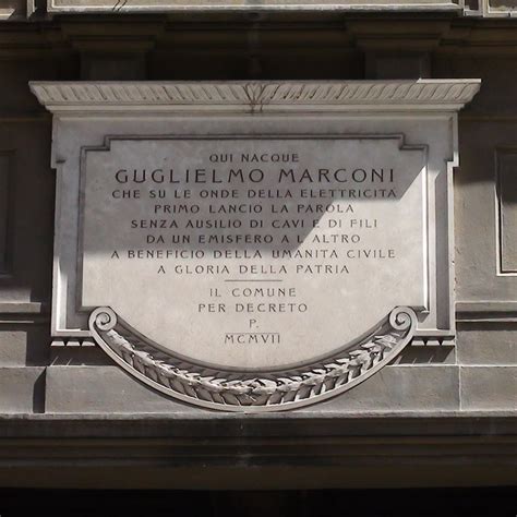 guglielmo marconi birth place